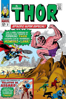 Biblioteca Marvel: El Poderoso Thor 02