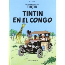 Tintí­n en el Congo (Las aventuras de Tintí­n)