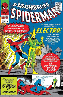 Biblioteca Marvel: El Asombroso Spiderman 2