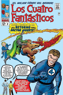 Biblioteca Marvel: Los Cuatro Fantásticos 2
