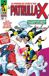 Biblioteca Marvel: La Patrulla-X 1