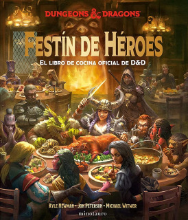 Festín de Héroes El libro de Cocina Oficial de D&D