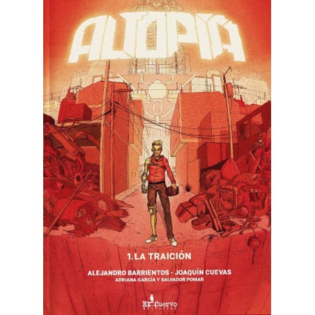 Altopí­a 1: La Traición