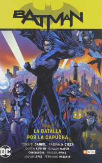 Batman: La Batalla por la Capucha 01