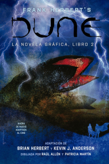 Dune: La Novela Gráfica, Libro 2