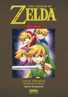 The Legend Of Zelda Perfect Edition: Four Swords Adventure (Norma)