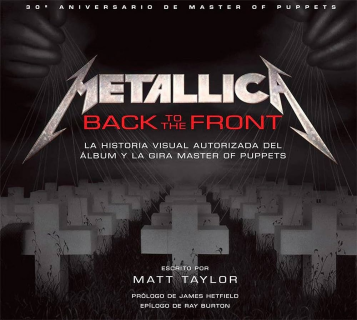 Metallica Back to the Front