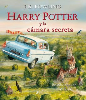 Harry Potter y la Cámara Secreta (Harry Potter 2) [Edición Ilustrada]