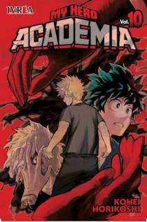My Hero Academia 10 (Ivrea Argentina)