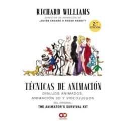Técnicas de Animación. Dibujos Animados, Animación 3D Y Videojuegos (Espacio de Diseño)