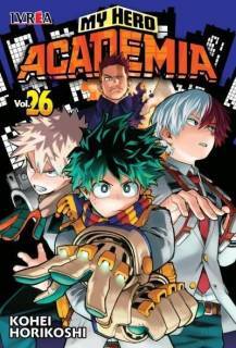 My Hero Academia 26 (Ivrea Argentina)