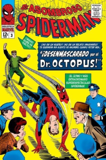 Biblioteca Marvel: El Asombroso Spiderman 03