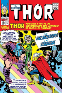 Biblioteca Marvel: El Poderoso Thor 03