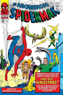 Biblioteca Marvel: El Asombroso Spiderman 4