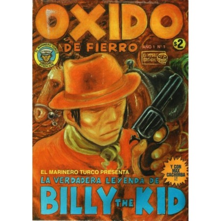 Oxido De Fierro 1 N1