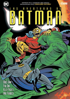Las Aventuras de Batman 05 (Ovni Press)