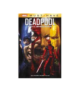Deadpool Mata al Universo Marvel (Marvel Must-Have Panini Argentina)