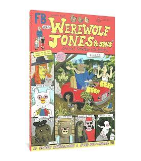 Werewolf Jones & Sons Deluxe Summer Fun Annual (Megg, Mogg and Owl)