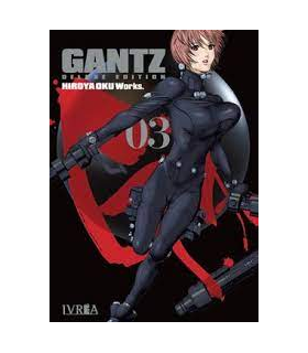 Gantz Deluxe Edition 03 (Ivrea Argentina)