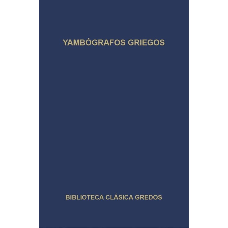 Yambografos griegos