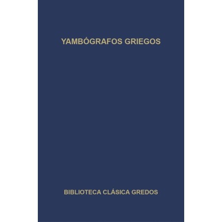 Yambografos griegos