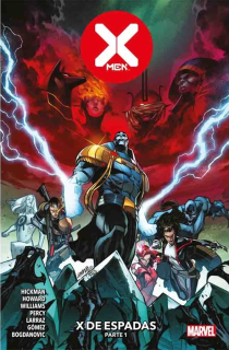 X-Men 22: X de Espadas (Parte 1)