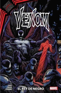 Venom 08: El Rey de Negro