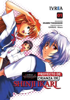 Evangelion Proyecto Crianza Shinji Ikari 01