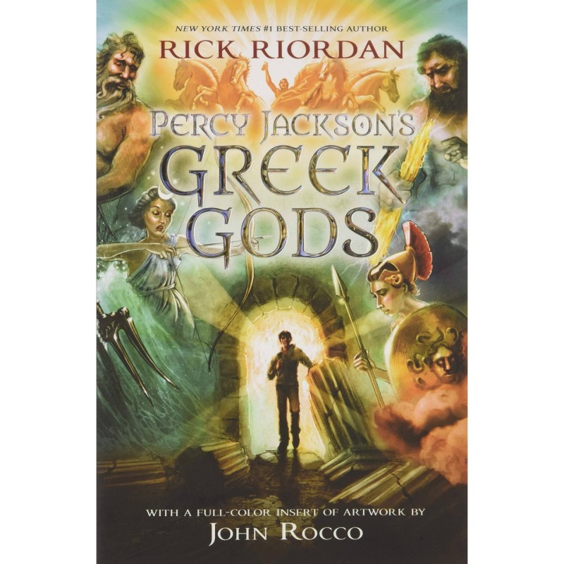 Percy Jackson Greek Gods