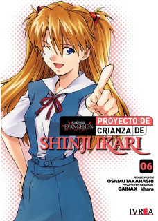 Evangelion Proyecto Crianza Shinji Ikari 06