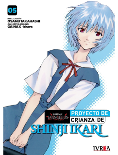 Evangelion Proyecto Crianza Shinji Ikari 05