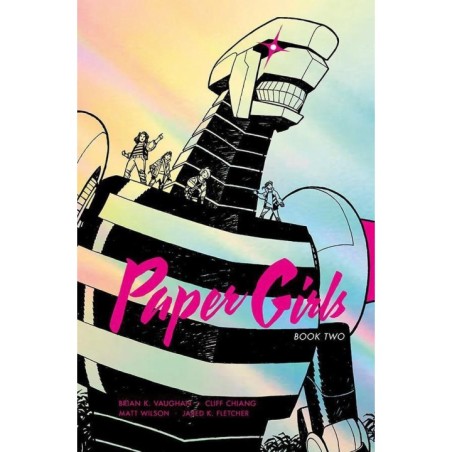 Paper Girls: Book 2