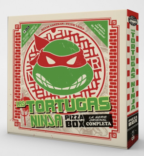 Las Tortugas Ninja: La serie original completa (Edición pizza)