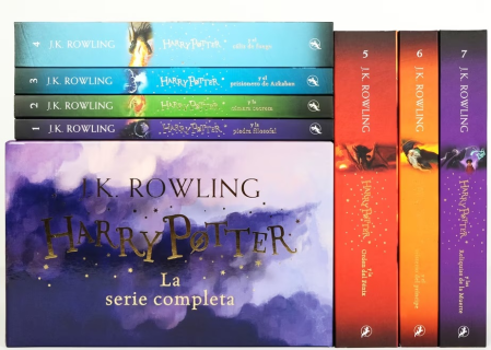 Pack Harry Potter - La serie completa: Harry Potter