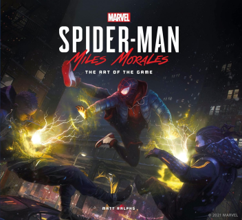 Spider-Man: Miles Morales: The art of the game