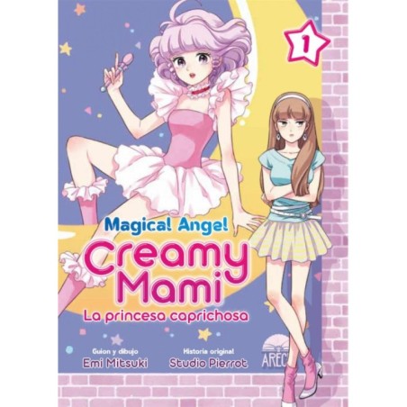 MAGICAL ANGEL CREAMY MAMI: LA PRINCESA CAPRICHOSA 01