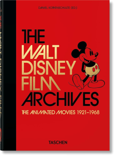 Los archivos de Walt Disney: Sus películas de animación 1921–1968