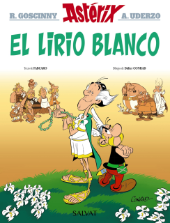 Asterix 40: El Lirio Blanco Tapa Dura