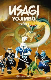Usagi Yojimbo Integral 01