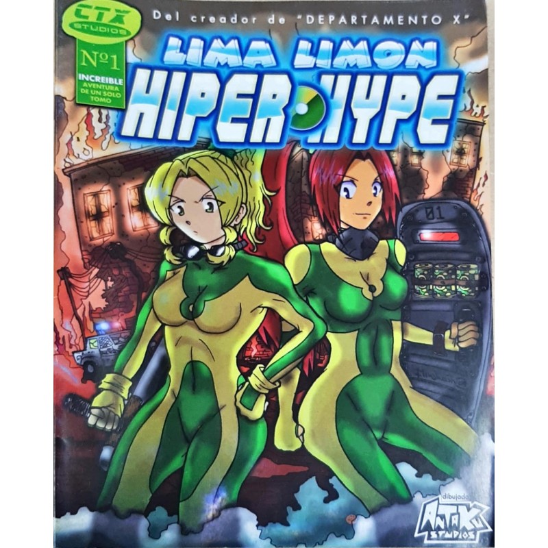 Limón: Hiper Hyper Pack