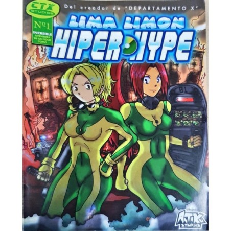 Limón: Hiper Hyper Pack