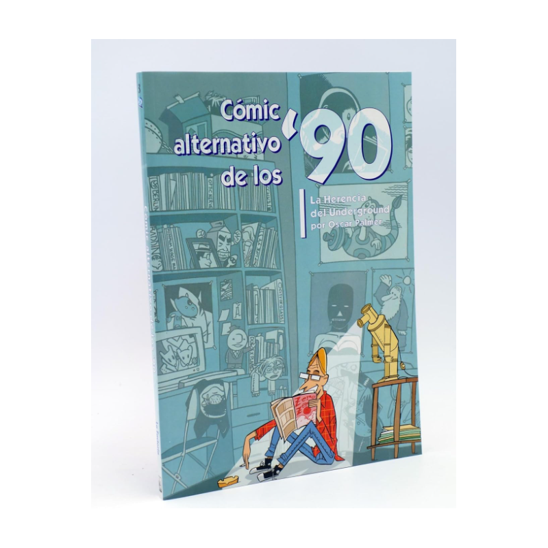 Comic Alternativo de los 90: la Herencia del Underground