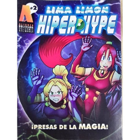 Lima Limón: Hiper Hyper O2