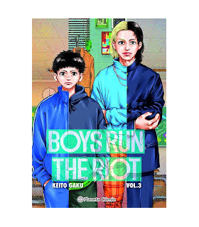 Boys Run the Riot 3 (Argentina)
