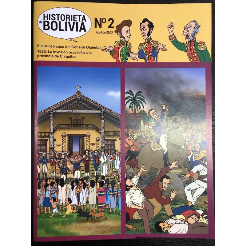 Historieta De Bolivia 02