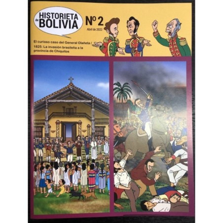 Historieta De Bolivia 02