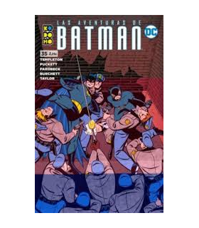Las Aventuras De Batman 35