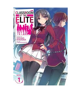 Classroom of the Elite Novel 01
