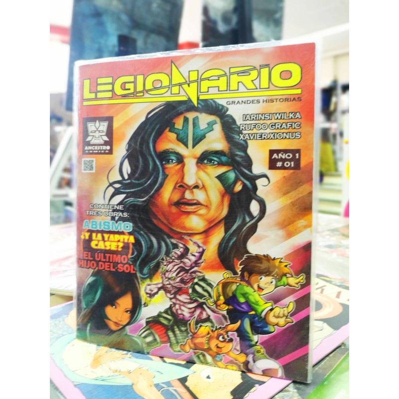 Legionario: Año 1