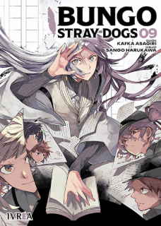 Bungo Stray Dogs 09 (Ivrea Argentina)